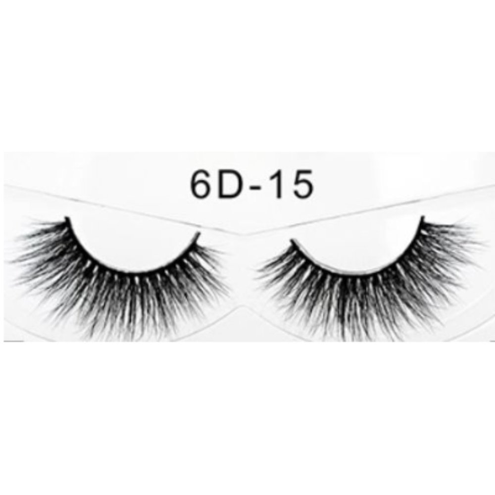2 PAIRS! Handmade 100% Real Mink 3D Eyelashes (15)